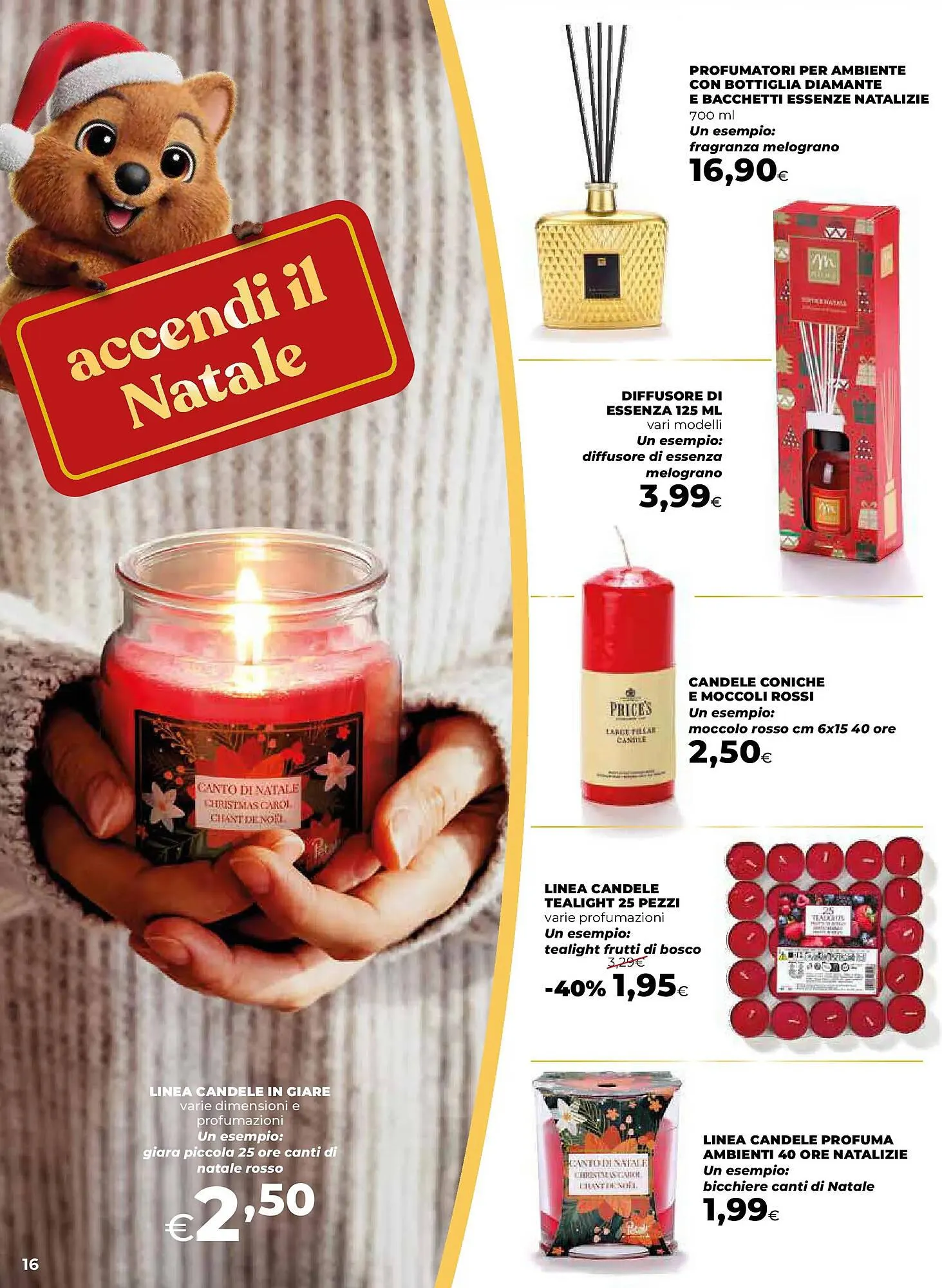 Volantino Ipercoop da 5 novembre a 24 dicembre di 2025 - Pagina del volantino 16