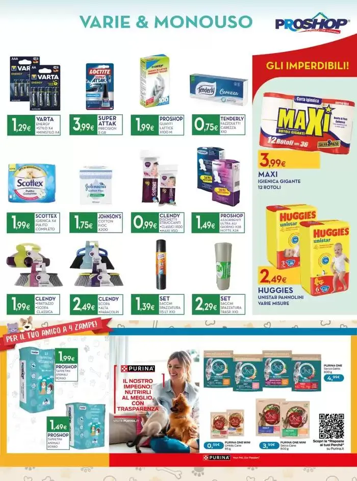 Appuntamento con la convenienza  da 8 maggio a 17 maggio di 2025 - Pagina del volantino 5