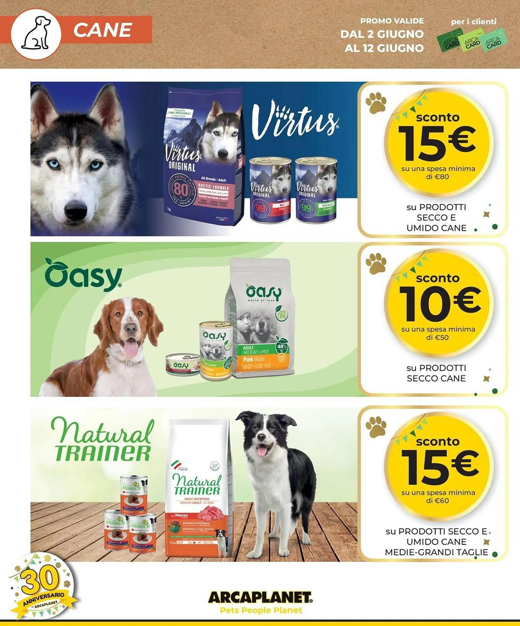 Volantino Arcaplanet da 2 giugno a 12 giugno di 2025 - Pagina del volantino 4