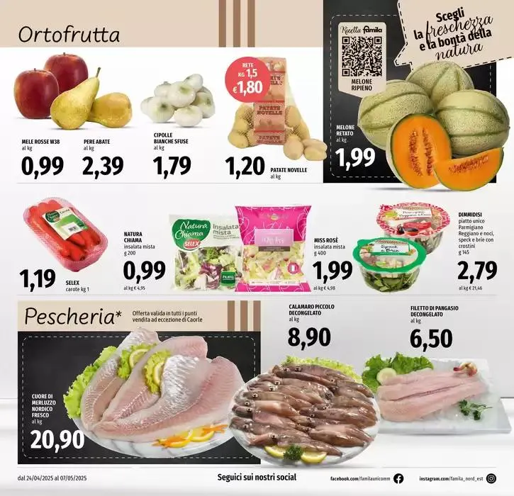 Tagliati per il risparmio  da 24 aprile a 7 maggio di 2025 - Pagina del volantino 4