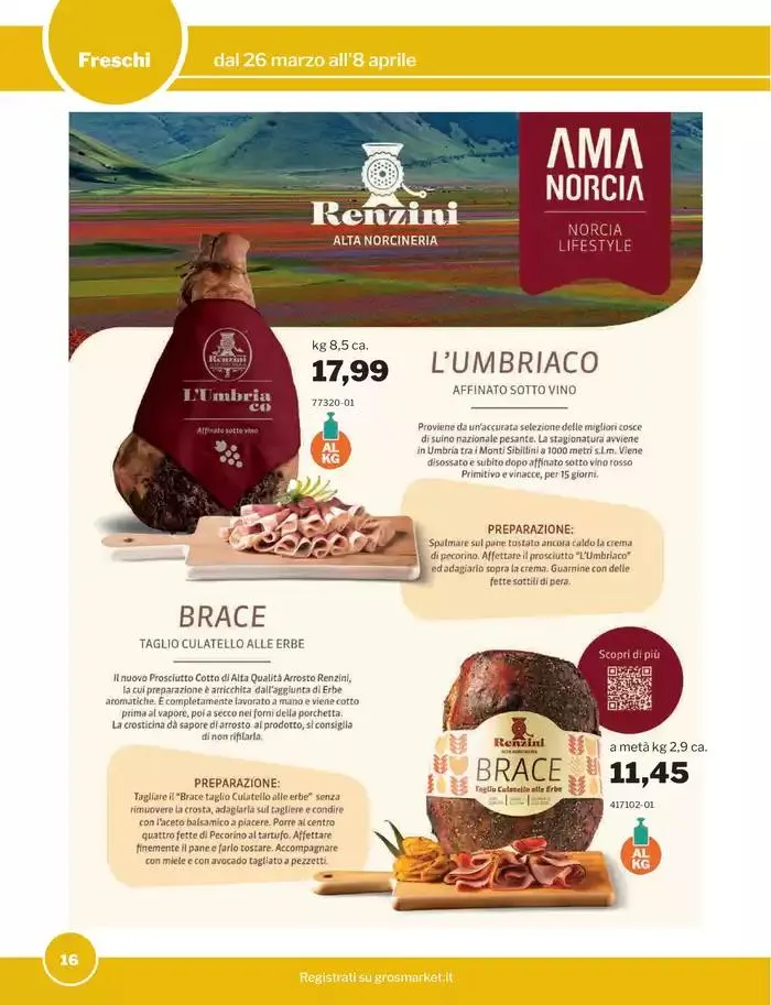 Food&Beverage da 26 marzo a 8 aprile di 2025 - Pagina del volantino 16