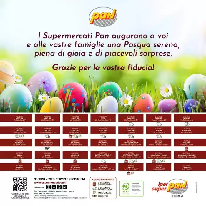 Buona Pasqua da 11 aprile a 21 aprile di 2025 - Pagina del volantino 32