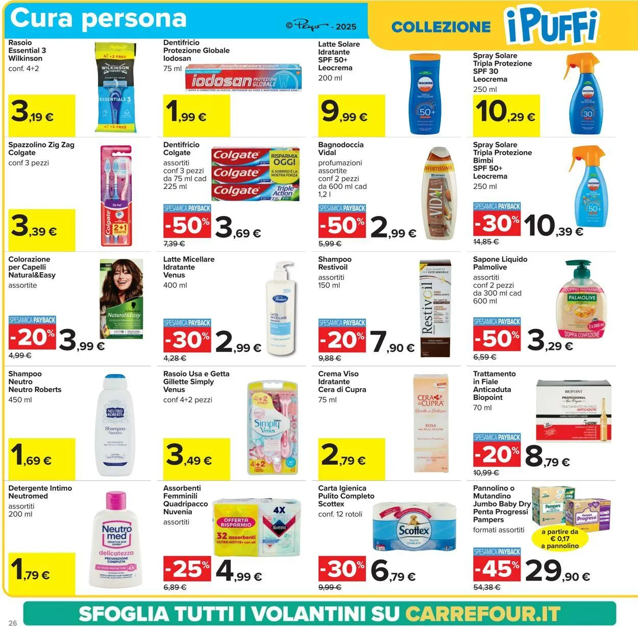 Carrefour Volantino attuale da 16 maggio a 28 maggio di 2025 - Pagina del volantino 26