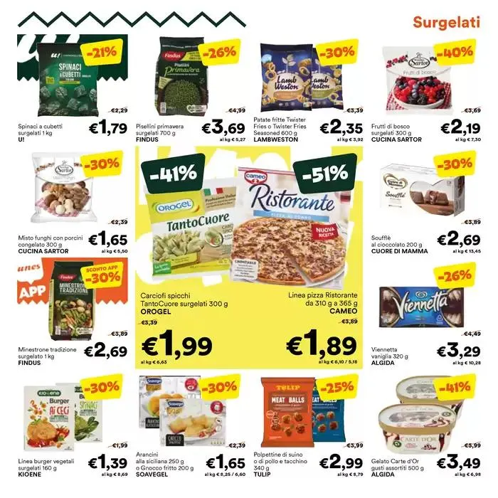 Vicini di spesa da 9 aprile a 21 aprile di 2025 - Pagina del volantino 9