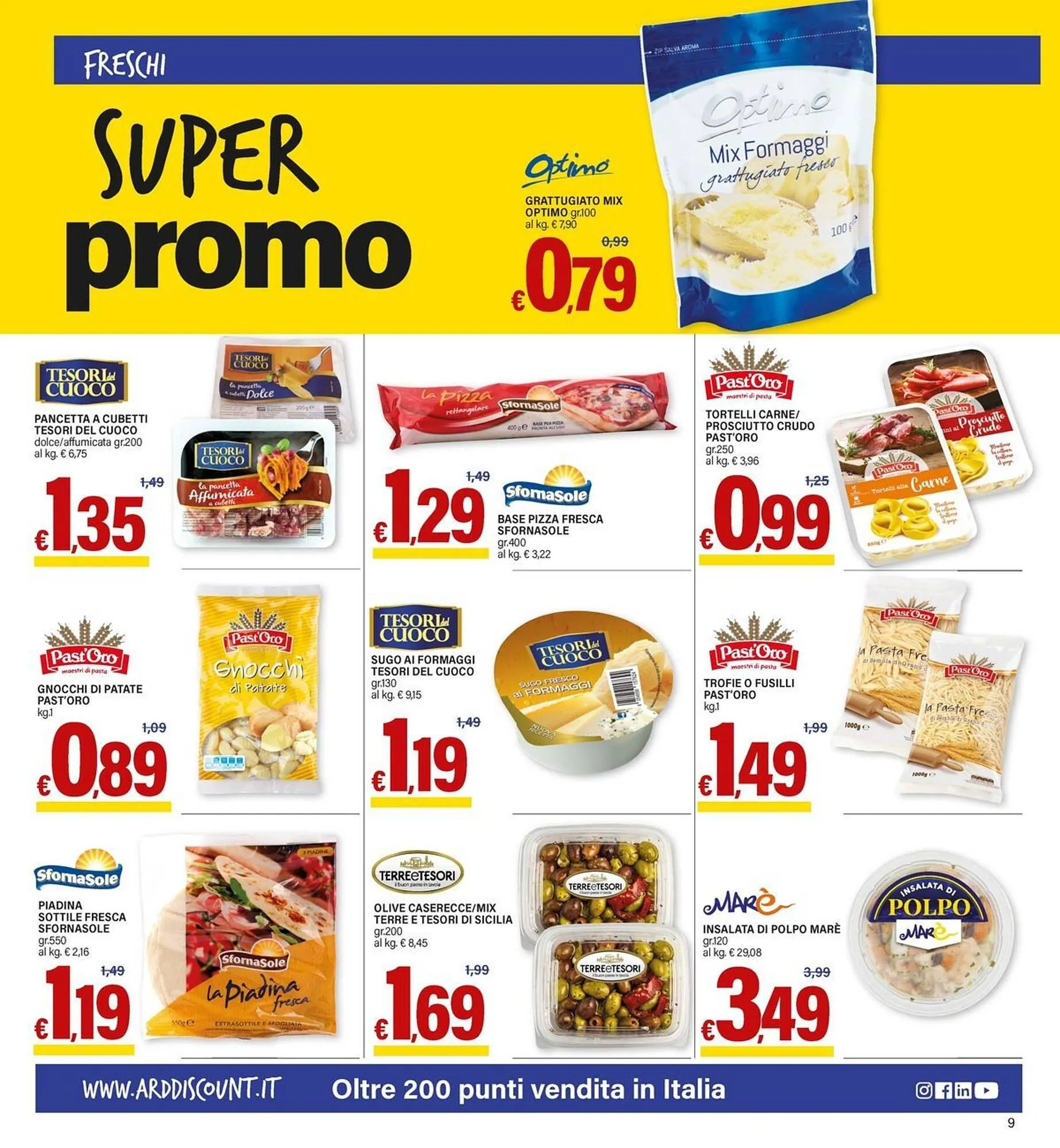 Volantino Ard Discount da 19 agosto a 1 settembre di 2024 - Pagina del volantino 9