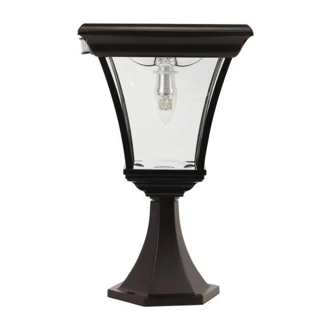 Palo solare piccolo Tova H39cm in alluminio INSPIRE