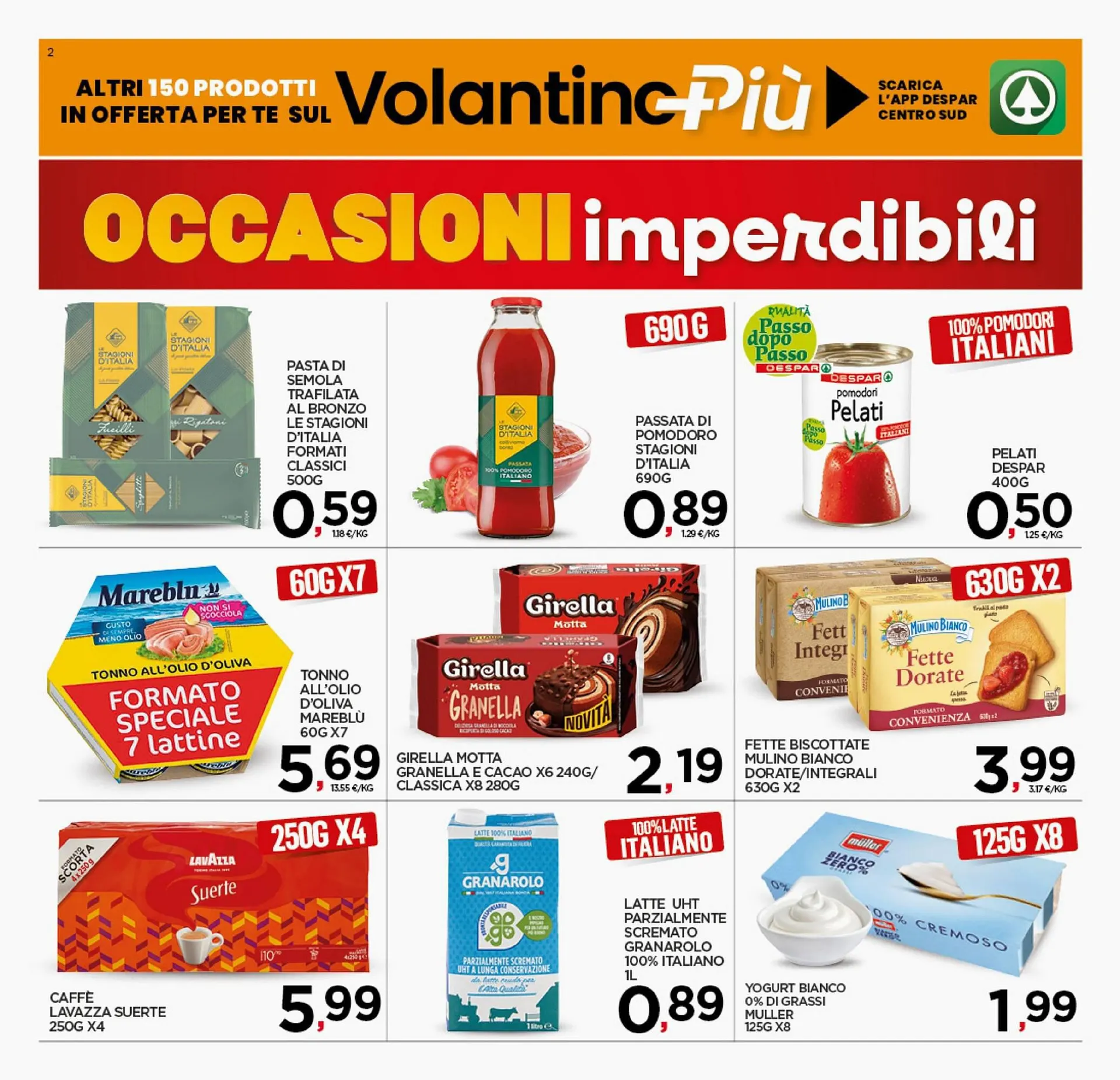 Volantino Iperspar da 22 gennaio a 31 gennaio di 2024 - Pagina del volantino 2