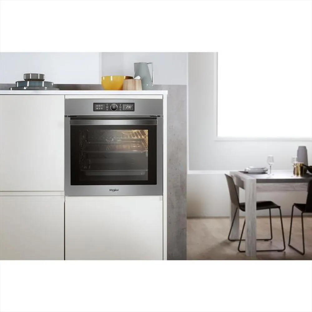 WHIRLPOOL - Forno incasso ABSOLUTE OAKZ9 6200 CS IX Classe A+-Stainless steel