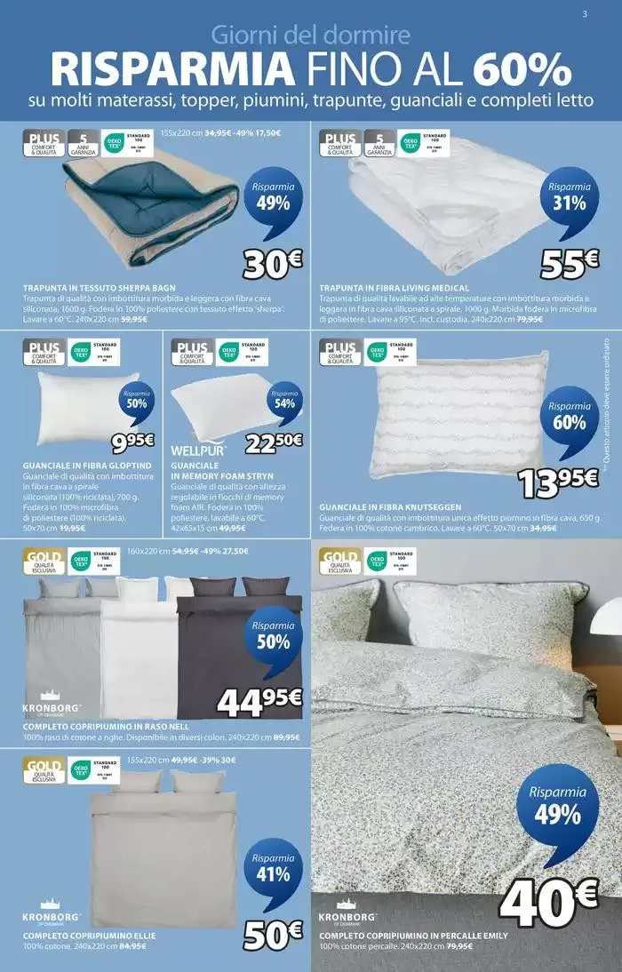 Una fantastica offerta per la tua casa da 6 febbraio a 19 marzo di 2025 - Pagina del volantino 3