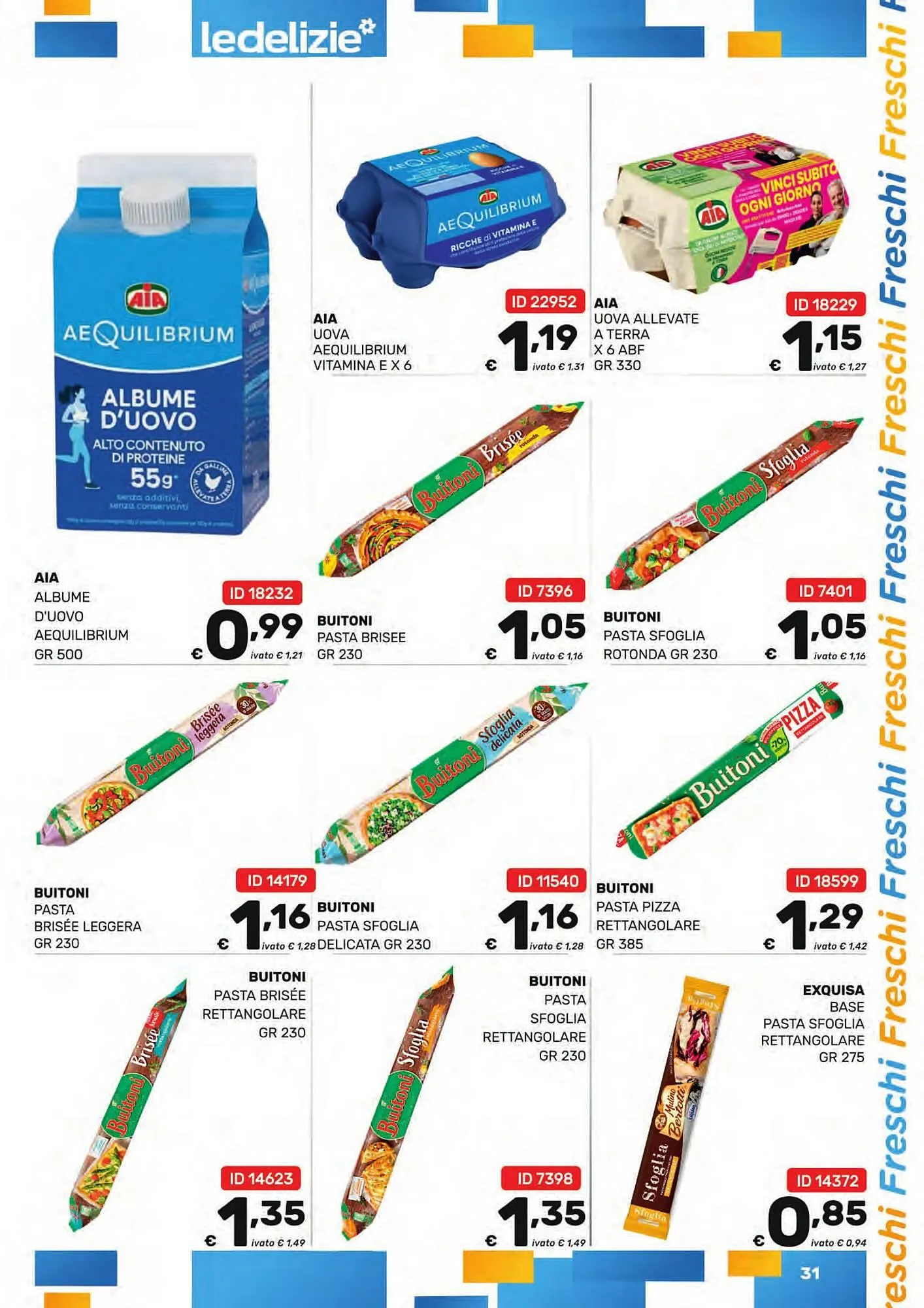Volantino Le Delizie del Sud da 17 marzo a 31 marzo di 2025 - Pagina del volantino 31