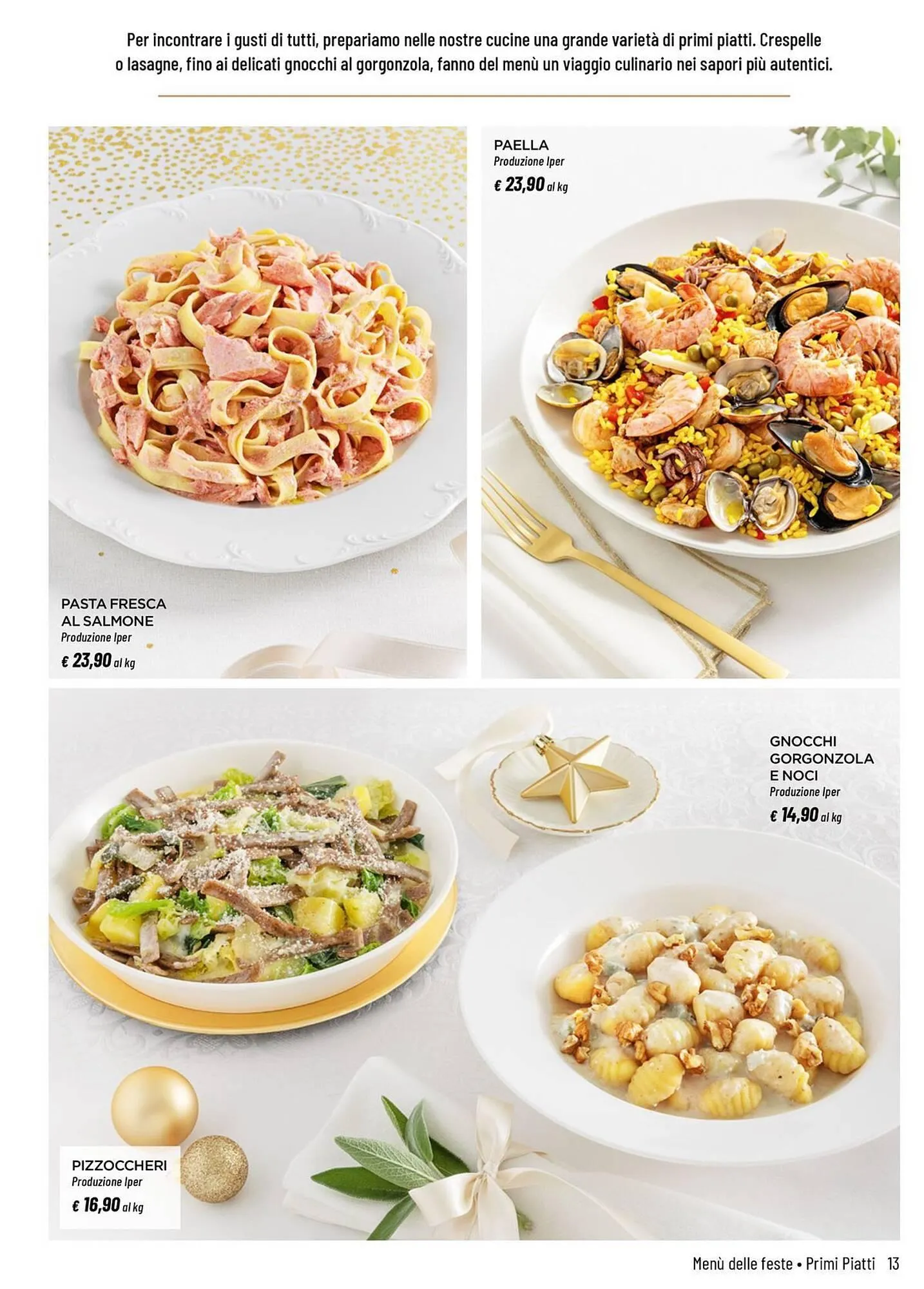 Volantino Iper La Grande da 4 dicembre a 31 dicembre di 2025 - Pagina del volantino 13