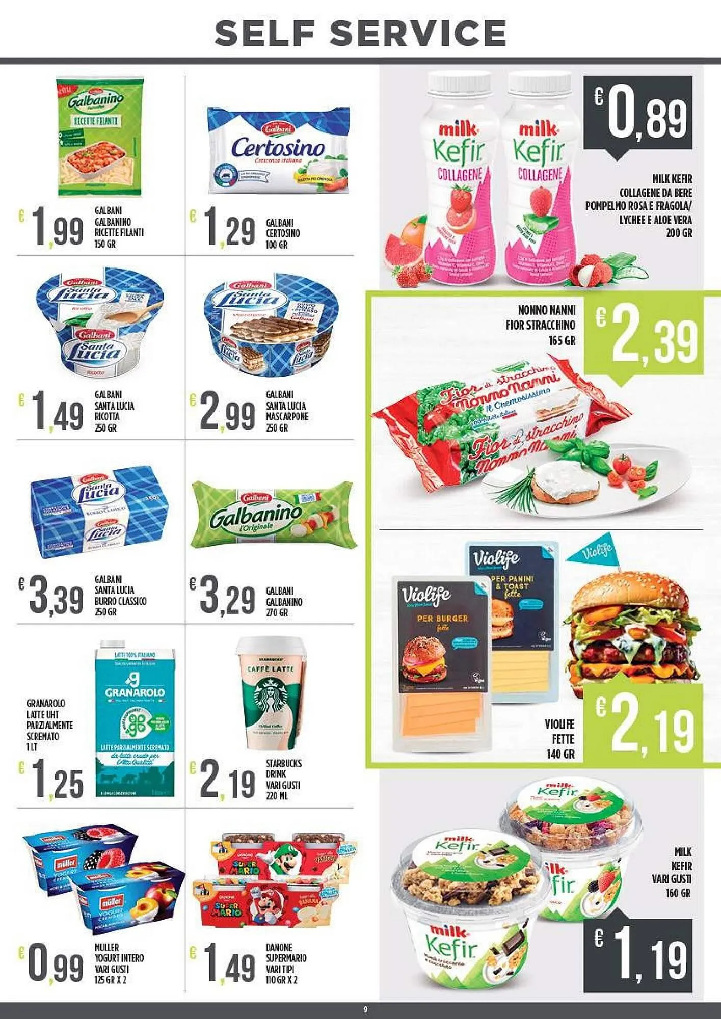 Volantino Supermercato Pollio da 28 luglio a 10 agosto di 2025 - Pagina del volantino 9