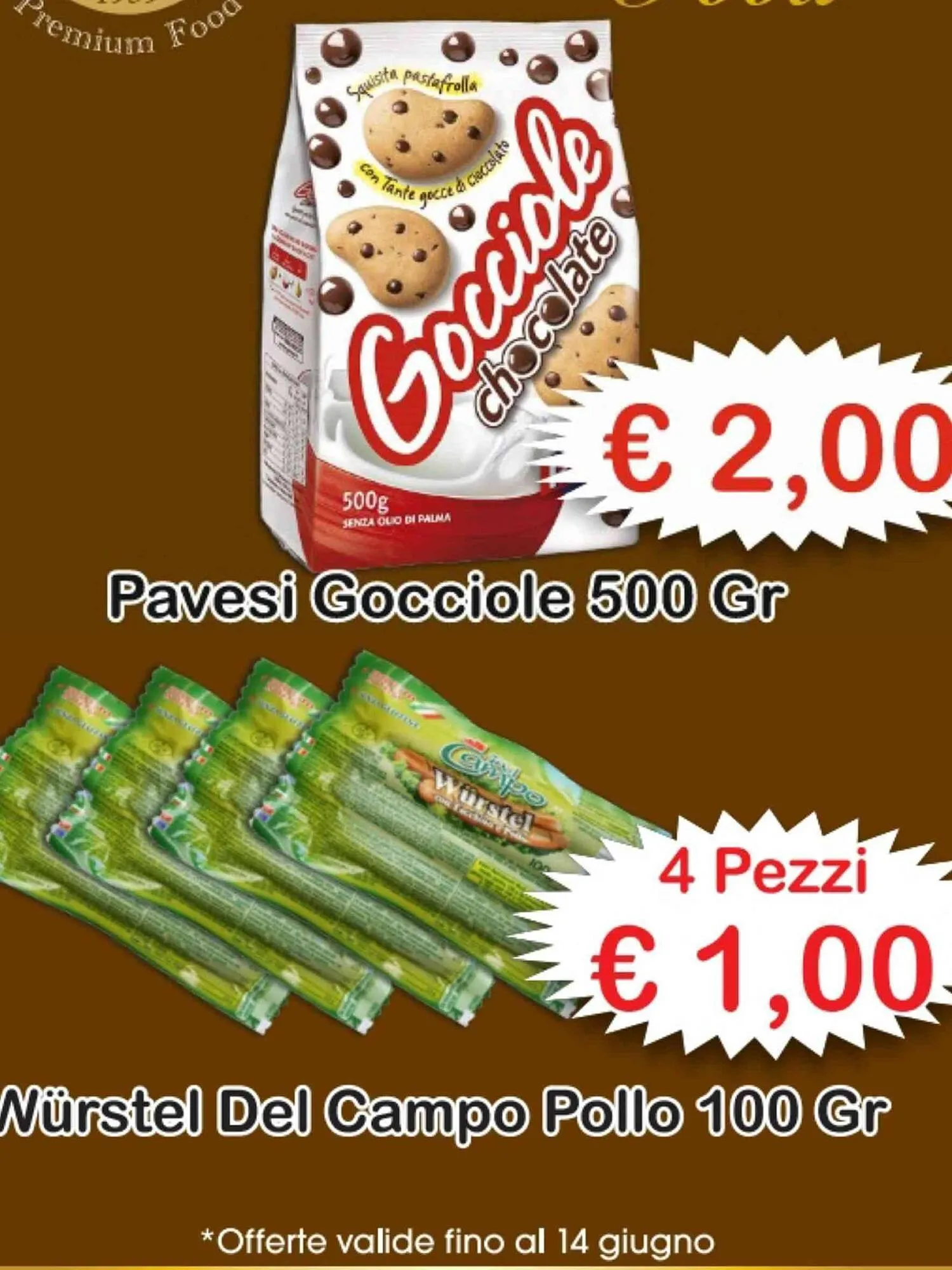 Volantino Mercati Alimentari - 1