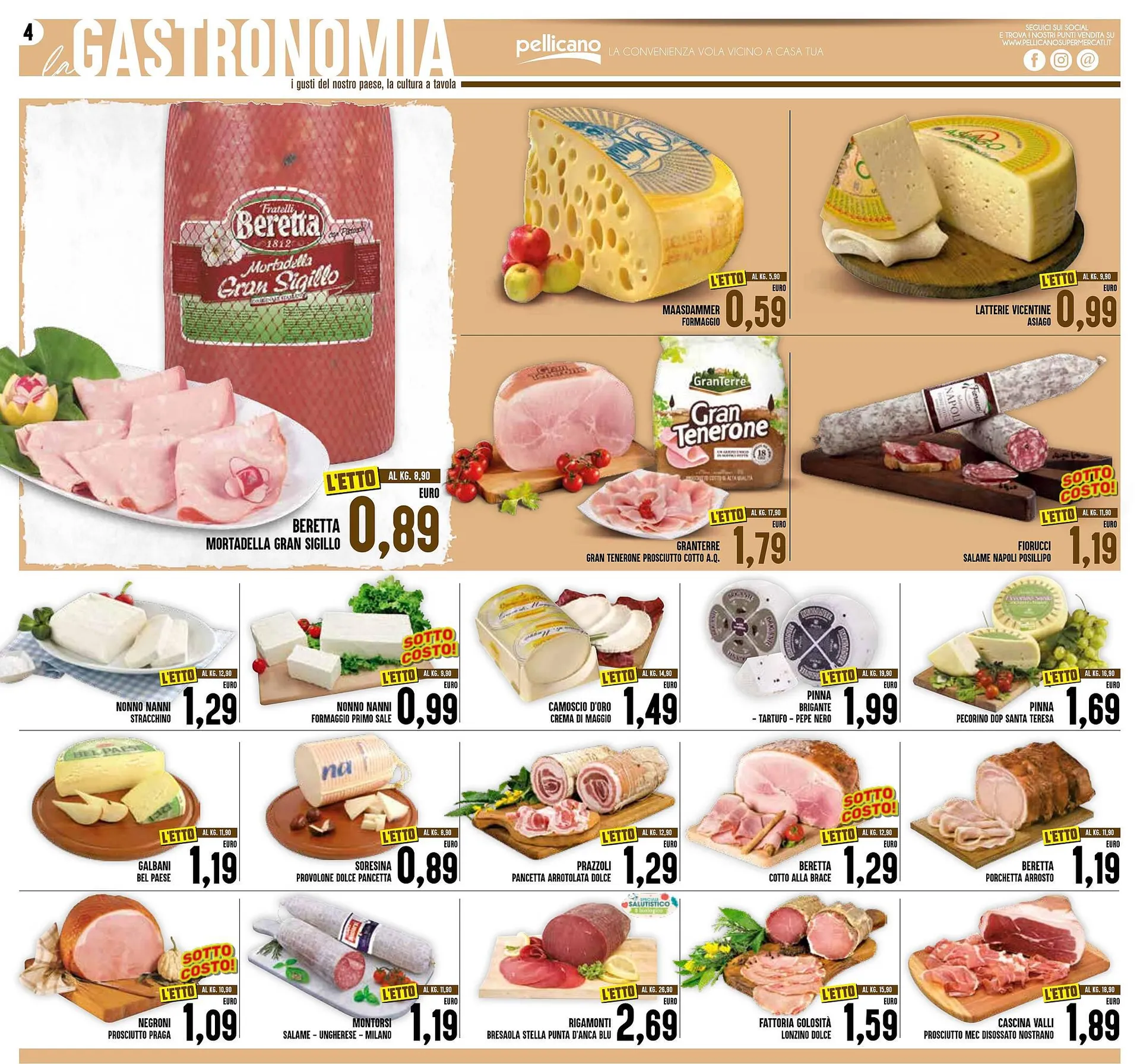 Volantino Iper Pellicano da 7 marzo a 20 marzo di 2024 - Pagina del volantino 4