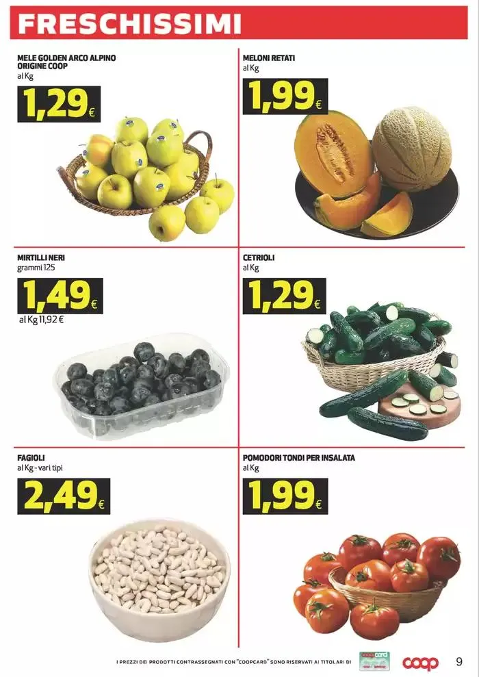 Sconti fino al 50% da 22 aprile a 1 maggio di 2025 - Pagina del volantino 10