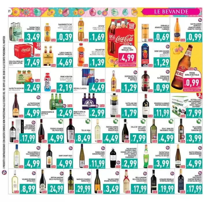 Buona Pasqua da 12 aprile a 21 aprile di 2025 - Pagina del volantino 21