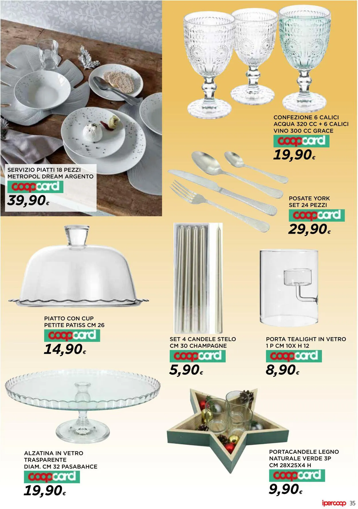 Coop Volantino attuale da 3 novembre a 10 dicembre di 2023 - Pagina del volantino 35