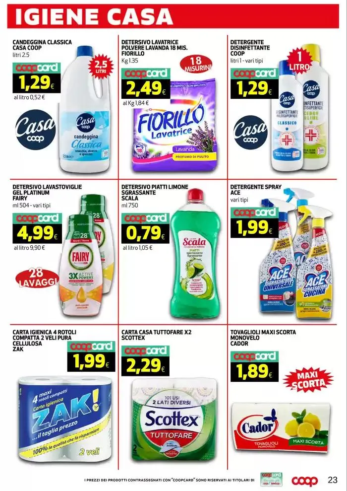 dal 3 AL 10 APRILE da 3 aprile a 10 aprile di 2025 - Pagina del volantino 26