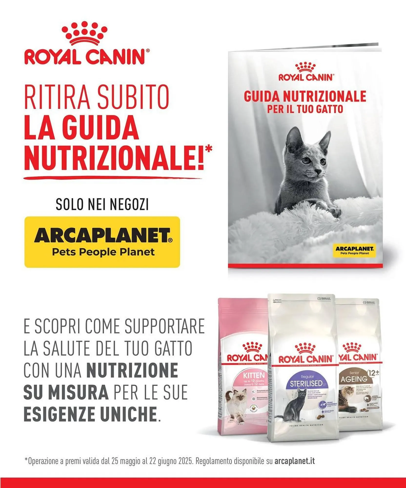 Volantino Arcaplanet da 2 giugno a 12 giugno di 2025 - Pagina del volantino 16