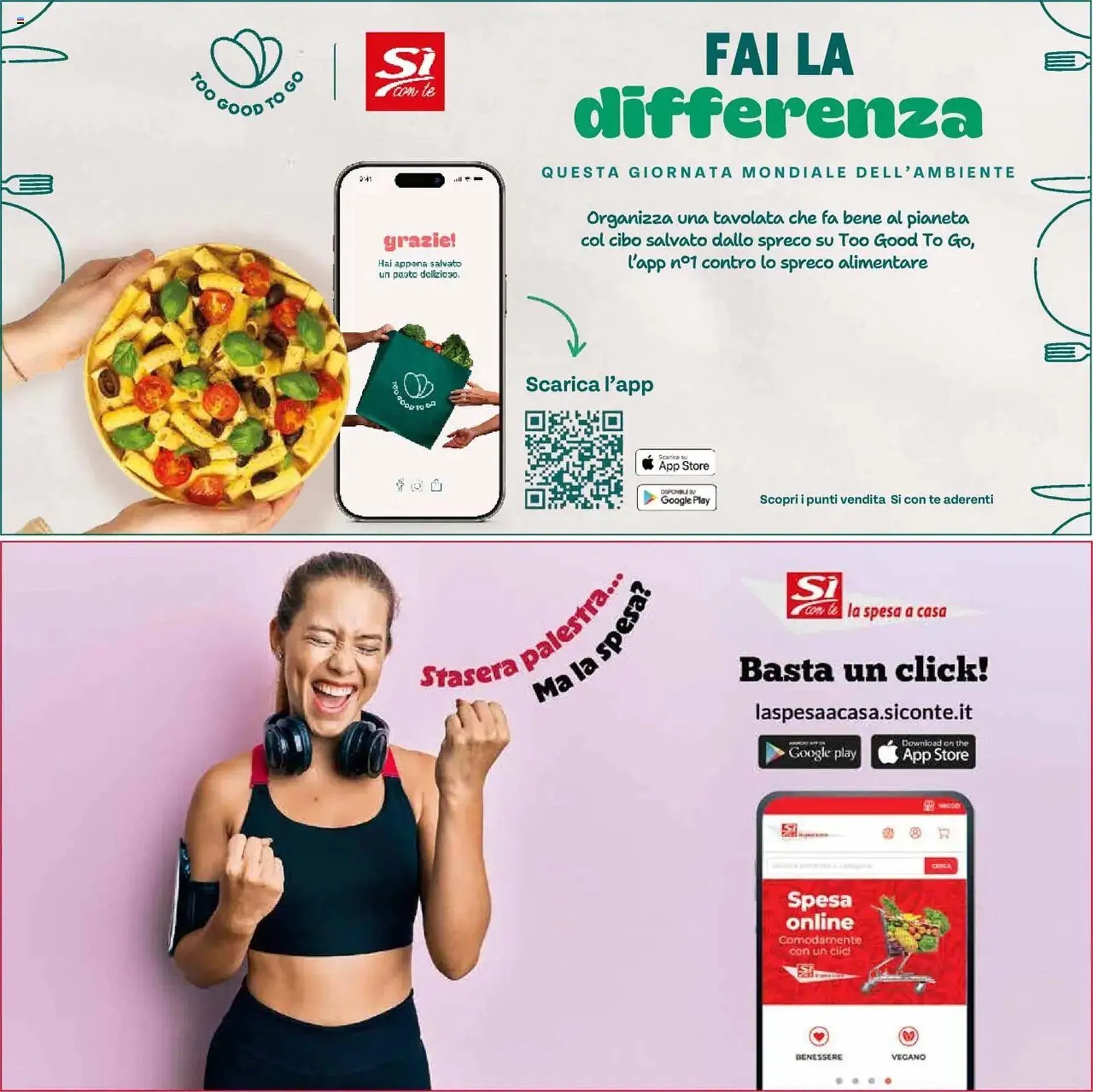 Volantino Sì con te da 29 maggio a 11 giugno di 2025 - Pagina del volantino 23