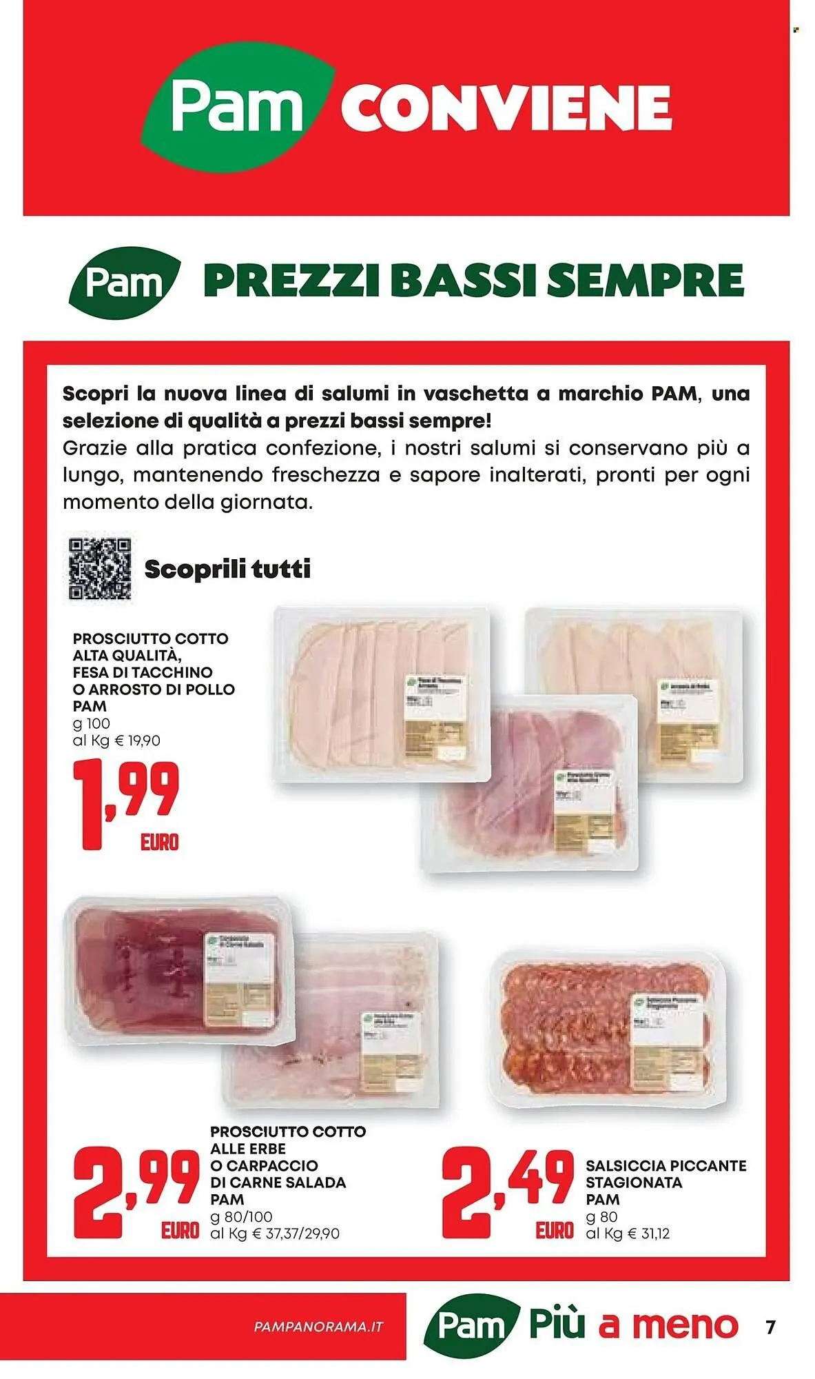 Volantino Pam da 22 maggio a 28 maggio di 2025 - Pagina del volantino 7