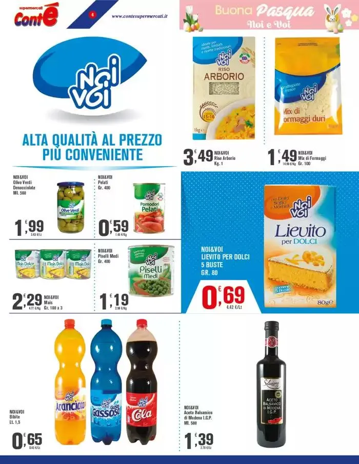 Buona Pasqua da 7 aprile a 16 aprile di 2025 - Pagina del volantino 4