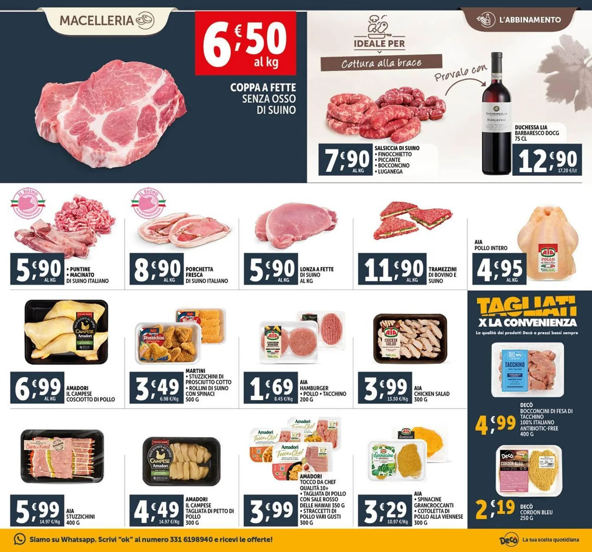 Volantino Deco Market da 1 aprile a 10 aprile di 2025 - Pagina del volantino 7