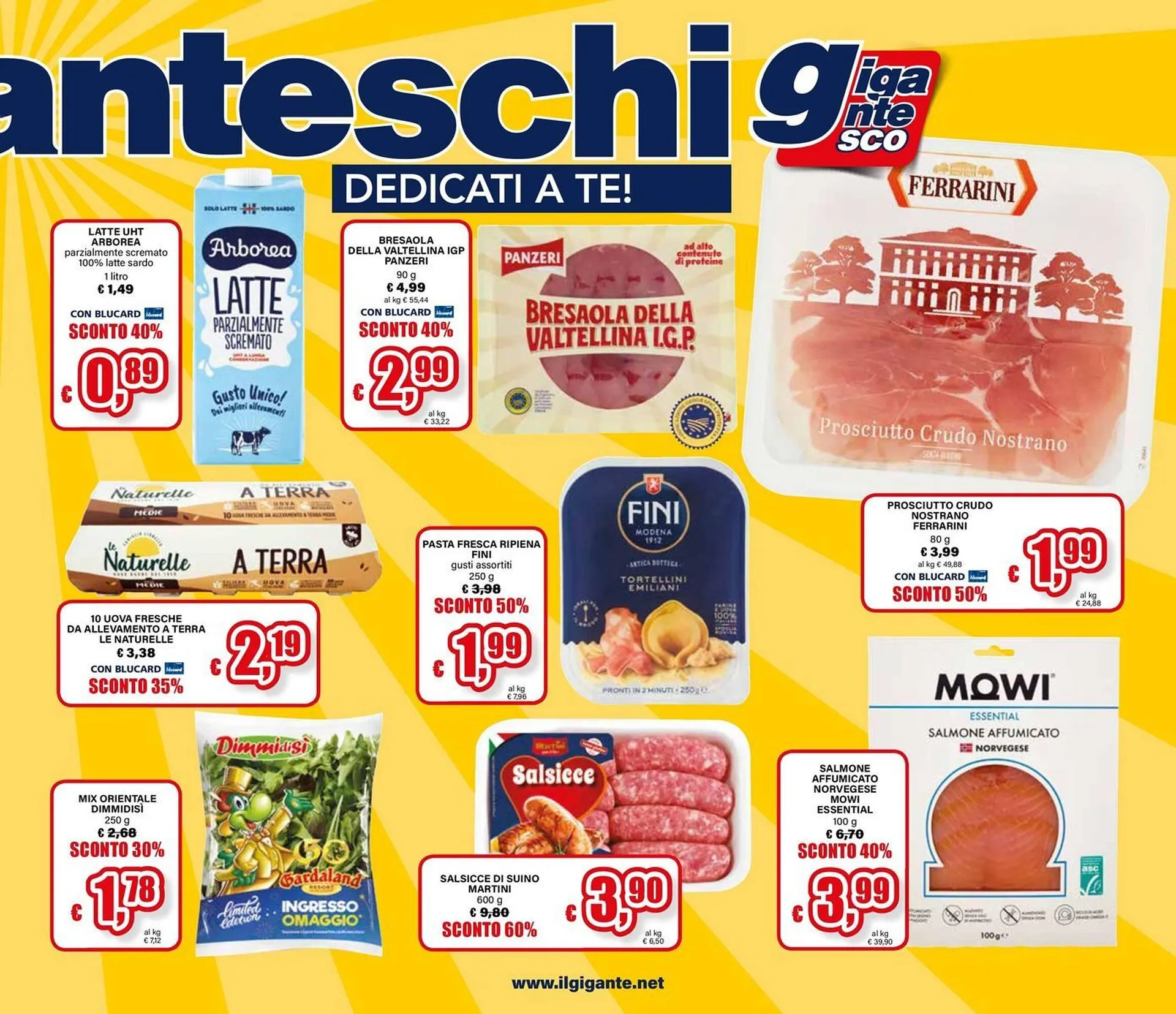 Volantino Il Gigante da 24 luglio a 6 agosto di 2025 - Pagina del volantino 5