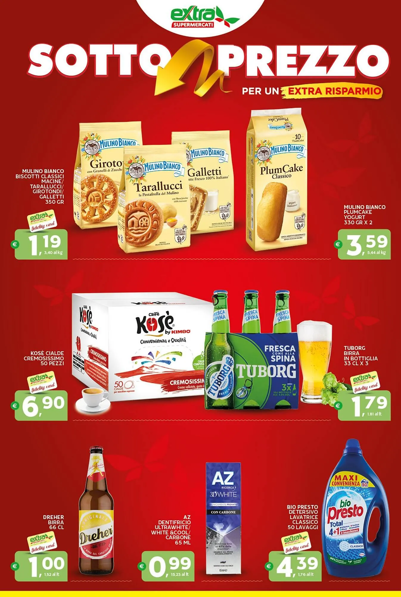 Volantino Extra Supermercati da 29 agosto a 8 settembre di 2025 - Pagina del volantino 3