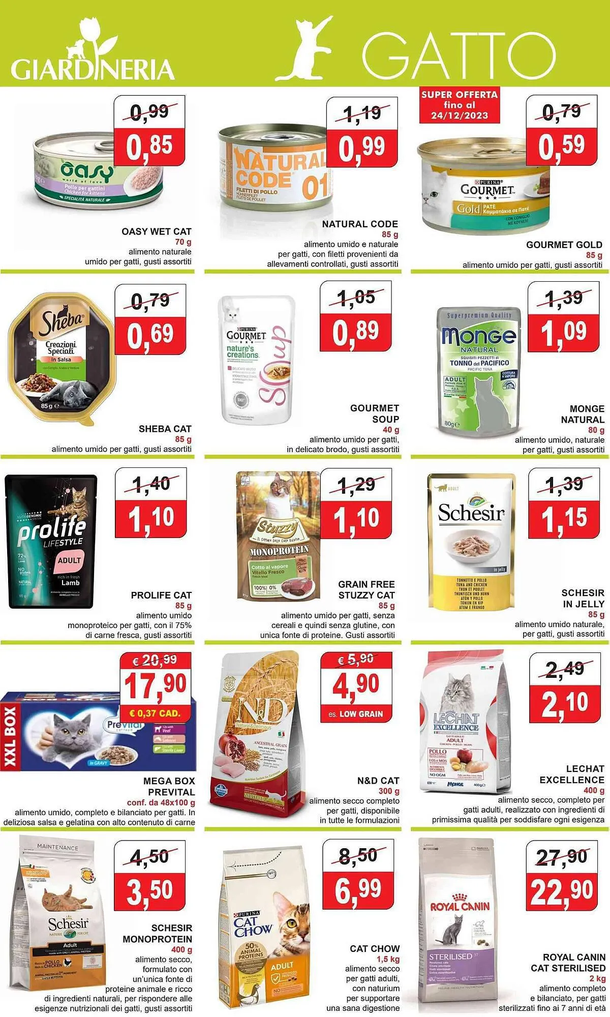 Volantino Giardineria da 22 novembre a 7 gennaio di 2024 - Pagina del volantino 4