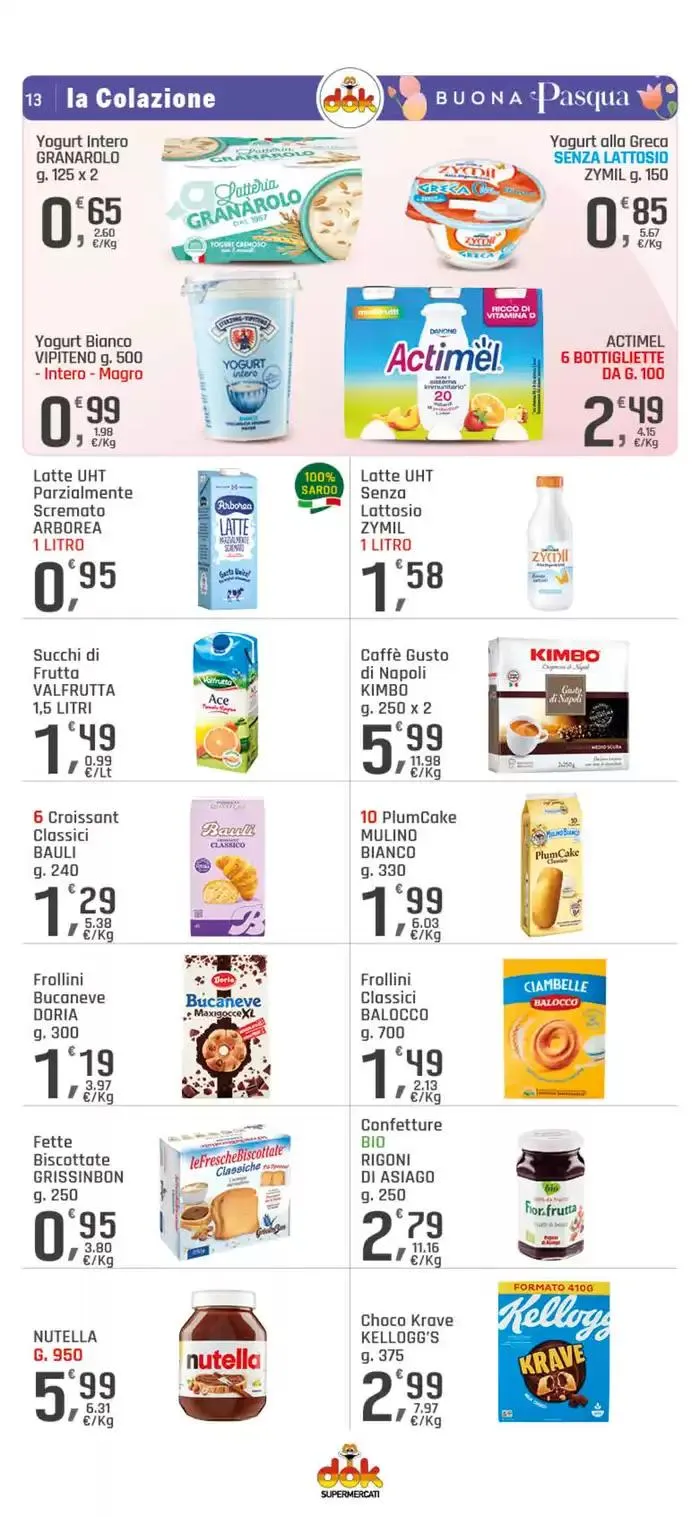 Buona Pasqua da 10 aprile a 19 aprile di 2025 - Pagina del volantino 13