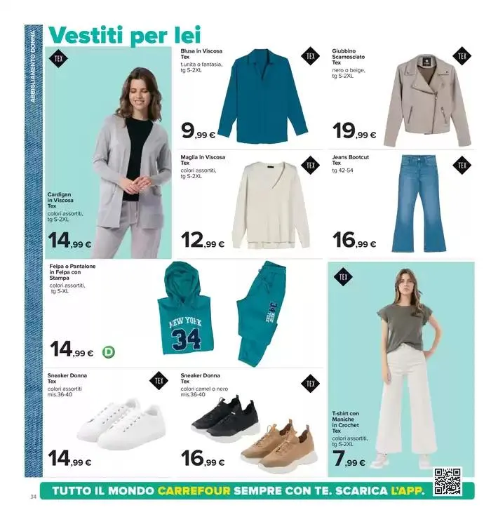 Sconti fino al 50% da 26 settembre a 10 ottobre di 2024 - Pagina del volantino 34