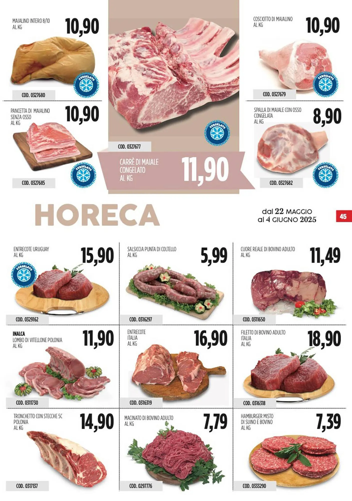 Volantino Carico Cash & Carry da 22 maggio a 4 giugno di 2025 - Pagina del volantino 45