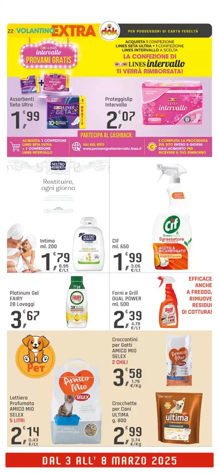 Offerte Dok da 27 febbraio a 8 marzo di 2025 - Pagina del volantino 22