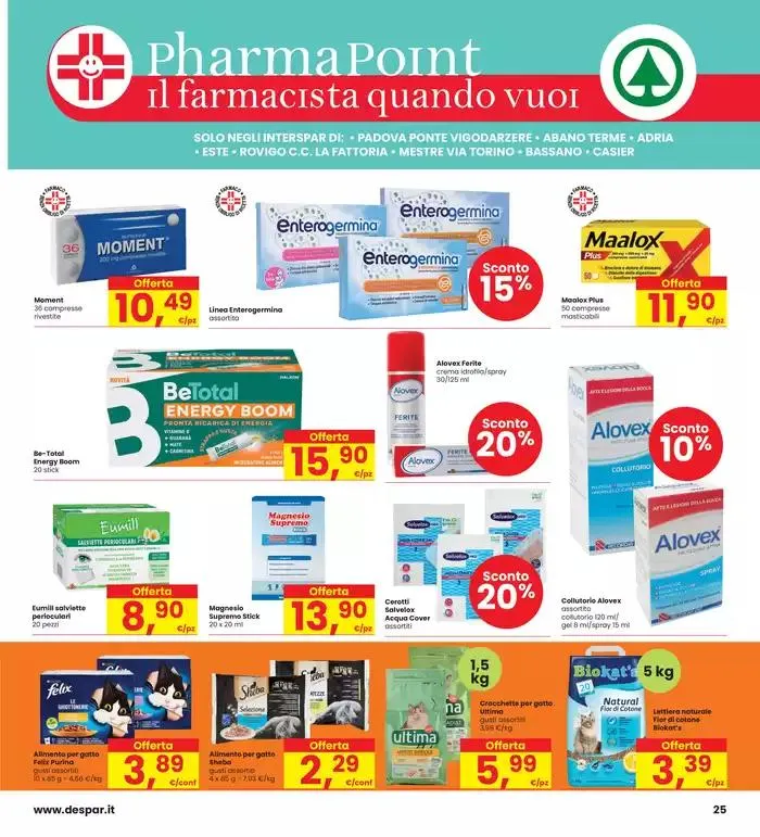 Sconti fino al 50% da 22 aprile a 7 maggio di 2025 - Pagina del volantino 25