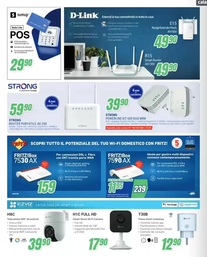 Tecnologia a tasso zero da 20 marzo a 2 aprile di 2025 - Pagina del volantino 10