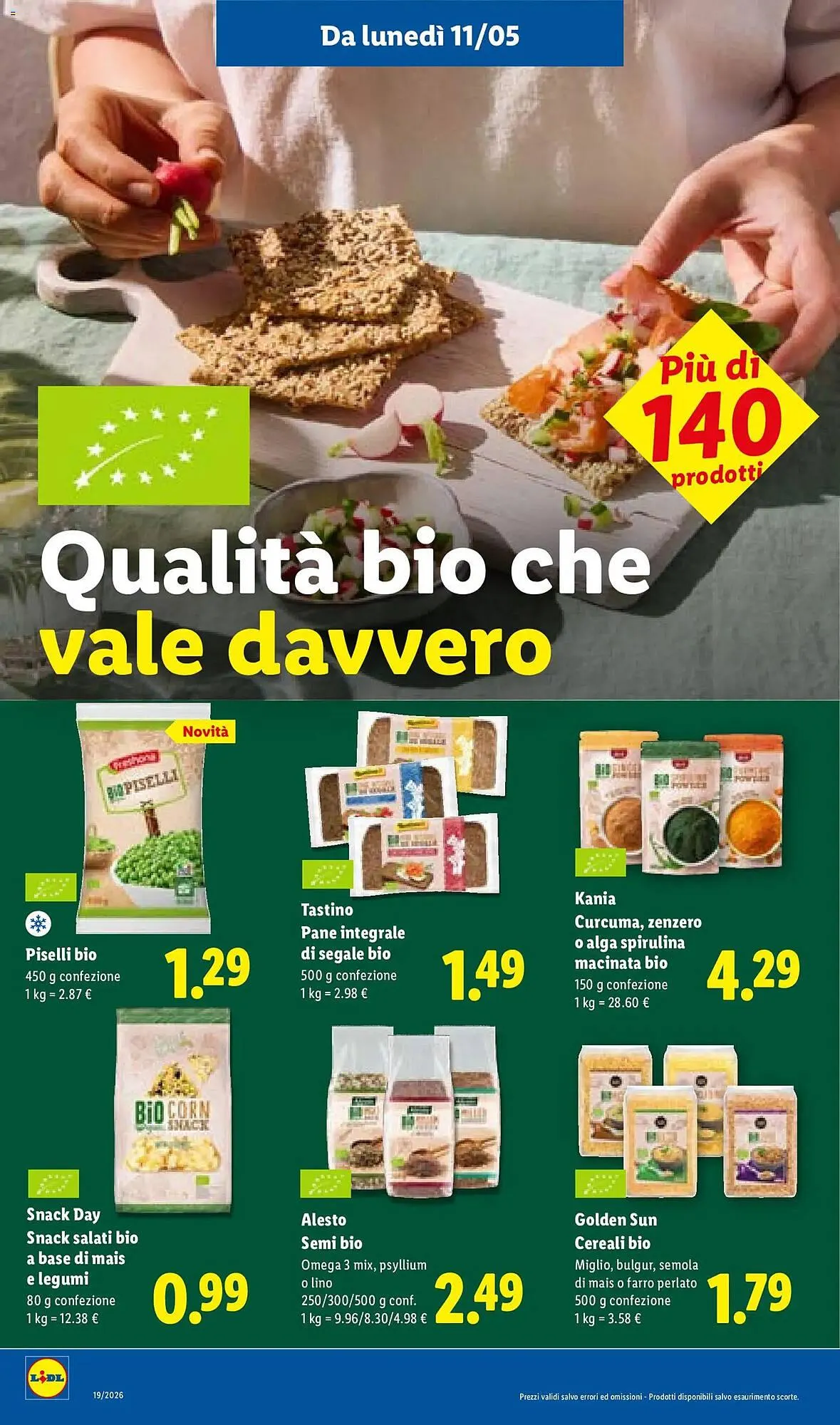 Volantino Lidl da 7 maggio a 13 maggio di 2026 - Pagina del volantino 44