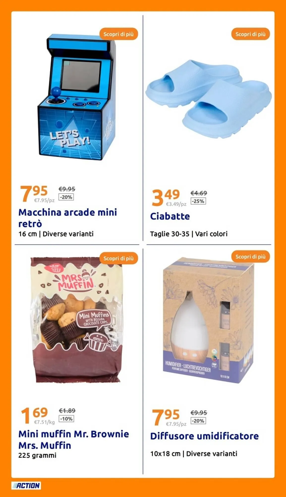 Volantino Action da 16 luglio a 22 luglio di 2025 - Pagina del volantino 28