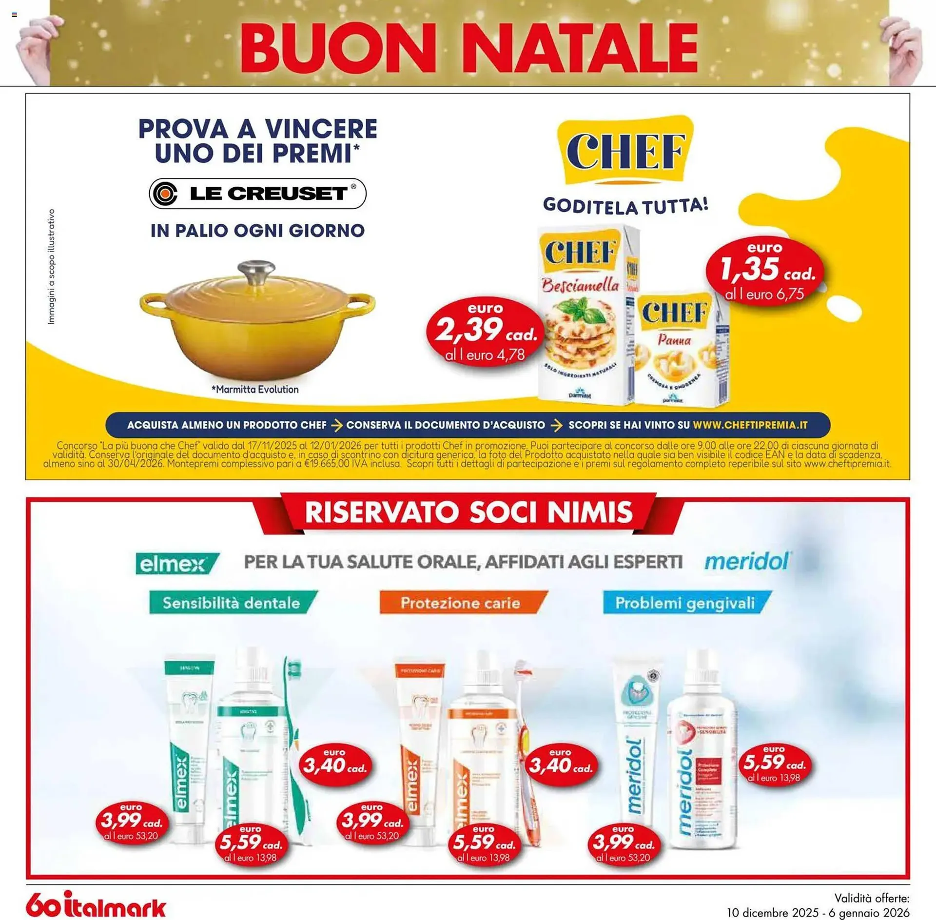 Volantino Italmark da 10 dicembre a 6 gennaio di 2026 - Pagina del volantino 44