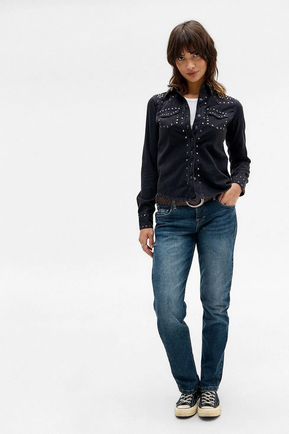 BDG Midnight Reed Cigarette Jeans