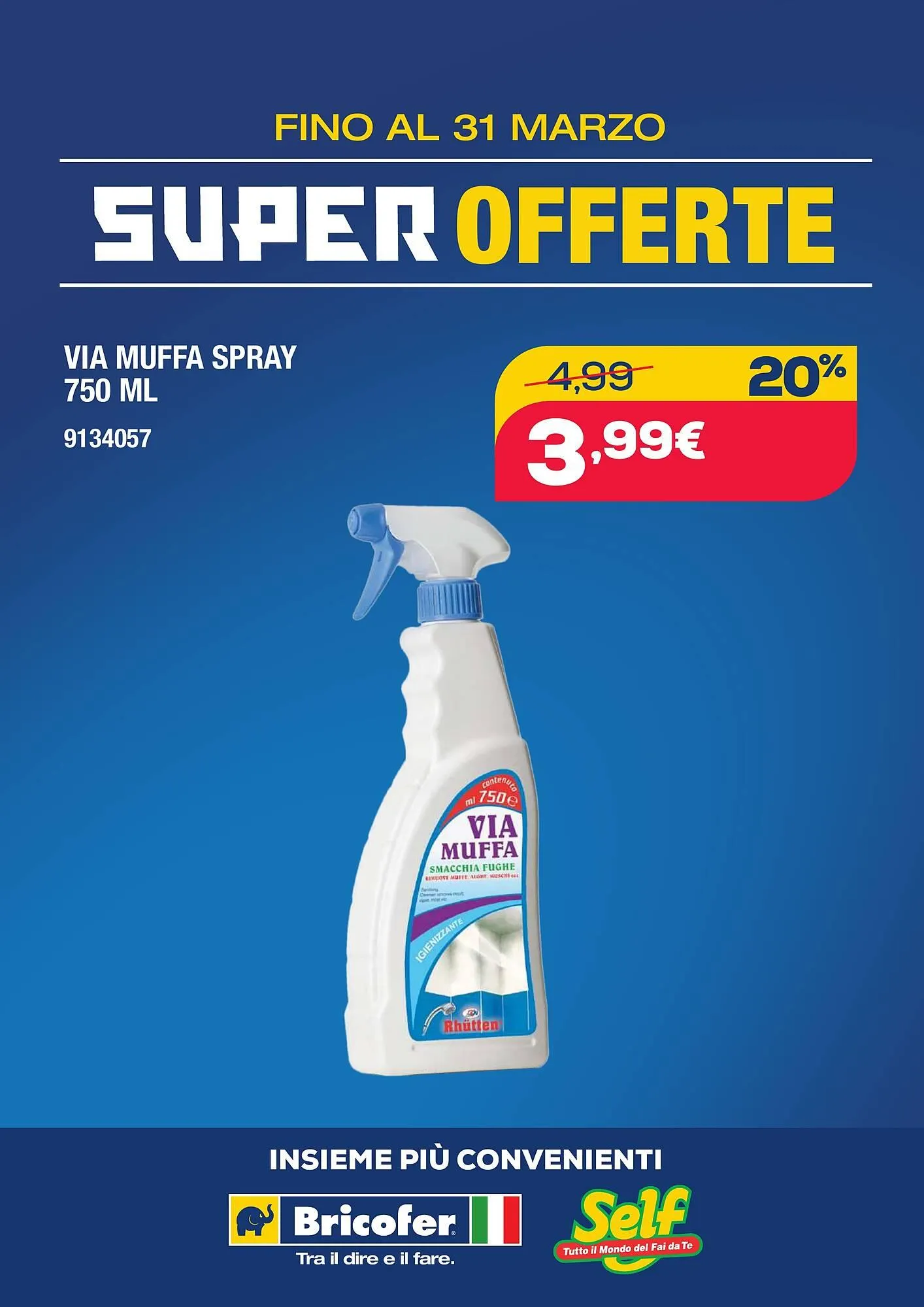 Volantino Self da 5 marzo a 31 marzo di 2025 - Pagina del volantino 35