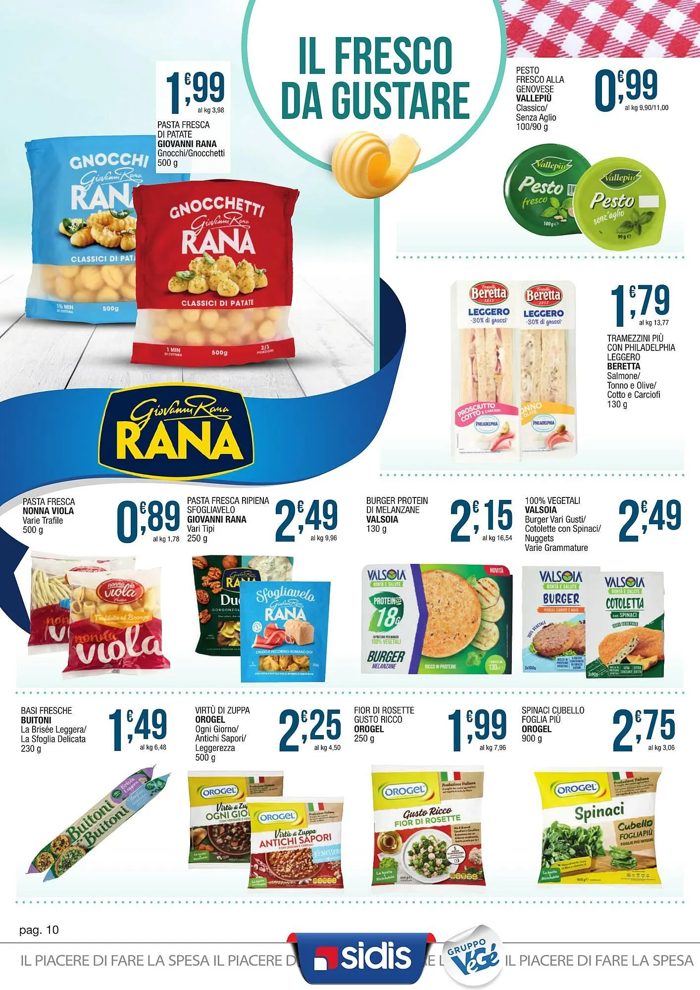 Volantino Maxi Sidis da 8 marzo a 22 marzo di 2025 - Pagina del volantino 10