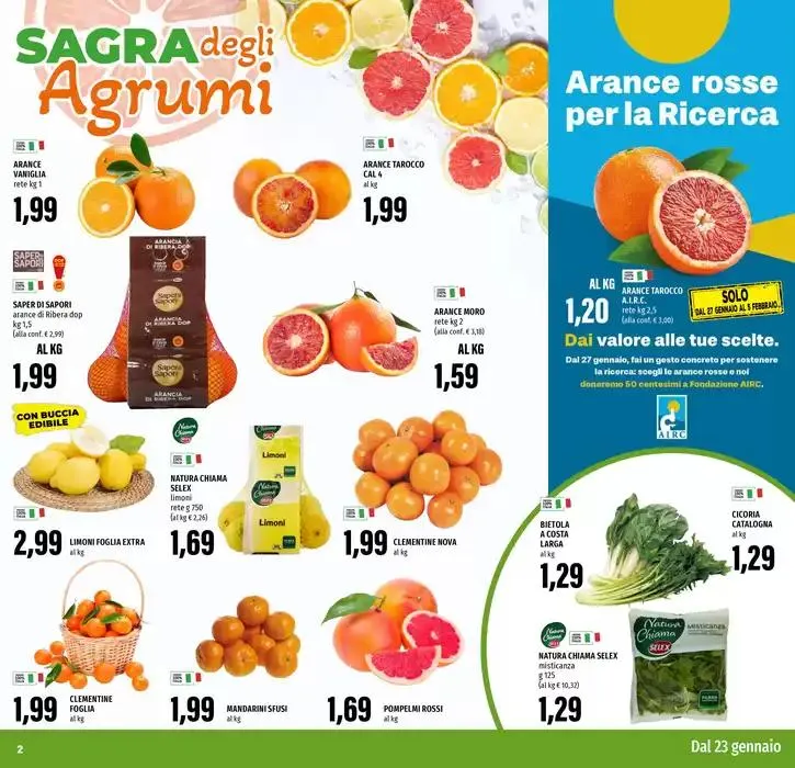 Speciale birra da 23 gennaio a 5 febbraio di 2025 - Pagina del volantino 2