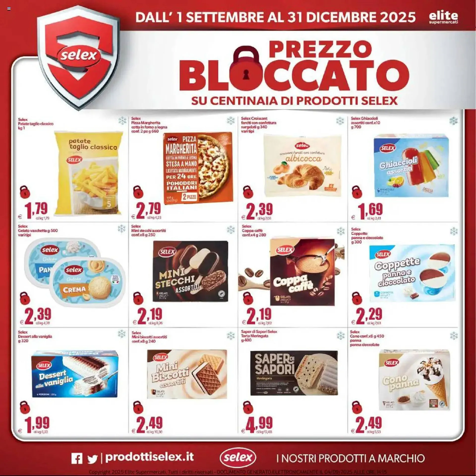 Volantino Elite da 1 settembre a 31 dicembre di 2025 - Pagina del volantino 9