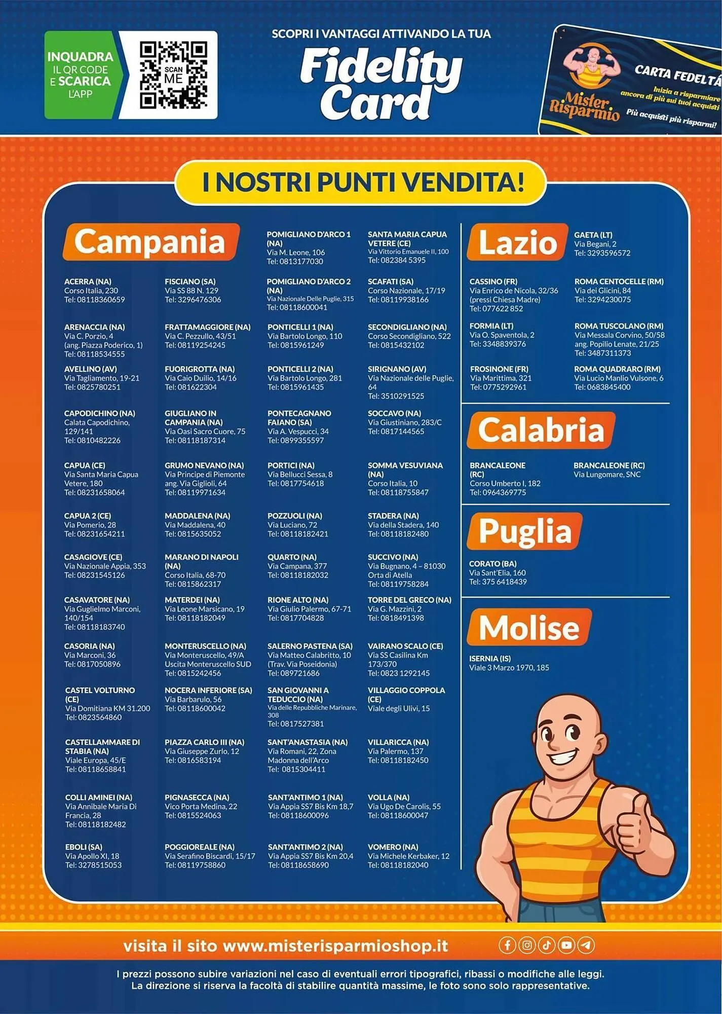Volantino Mister Risparmio da 6 novembre a 16 novembre di 2025 - Pagina del volantino 8