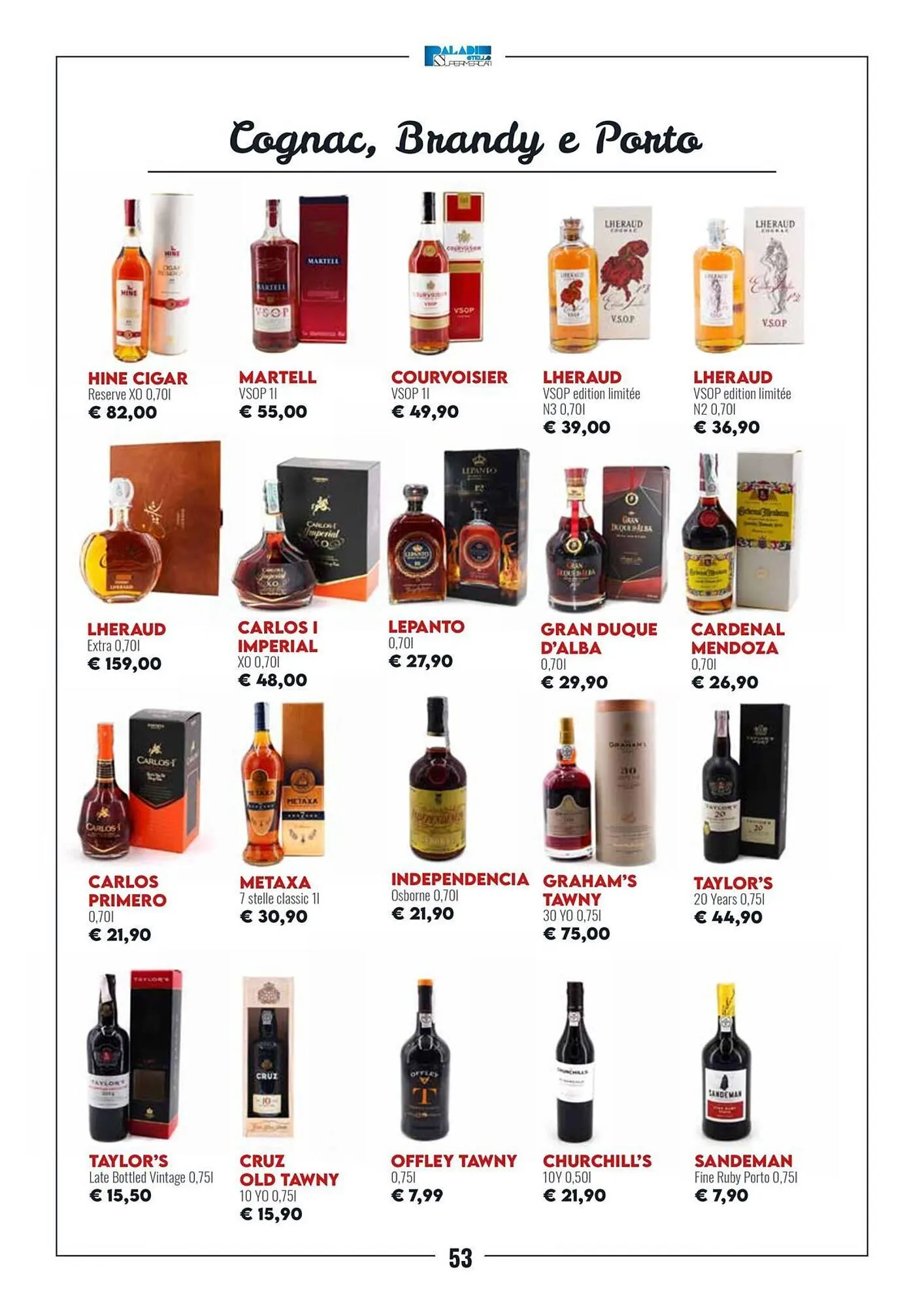 Volantino Paladini Otello Supermercato da 1 dicembre a 31 dicembre di 2025 - Pagina del volantino 53