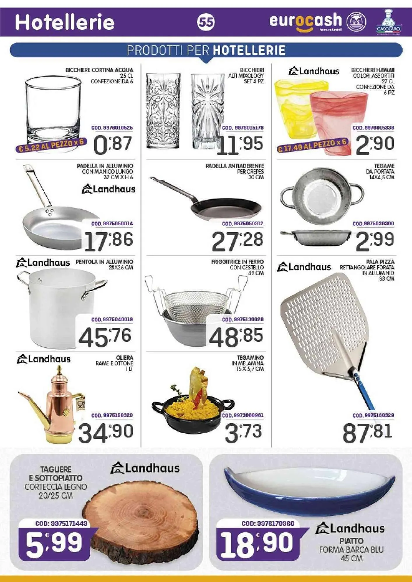 Volantino Eurocash da 3 giugno a 22 giugno di 2025 - Pagina del volantino 55