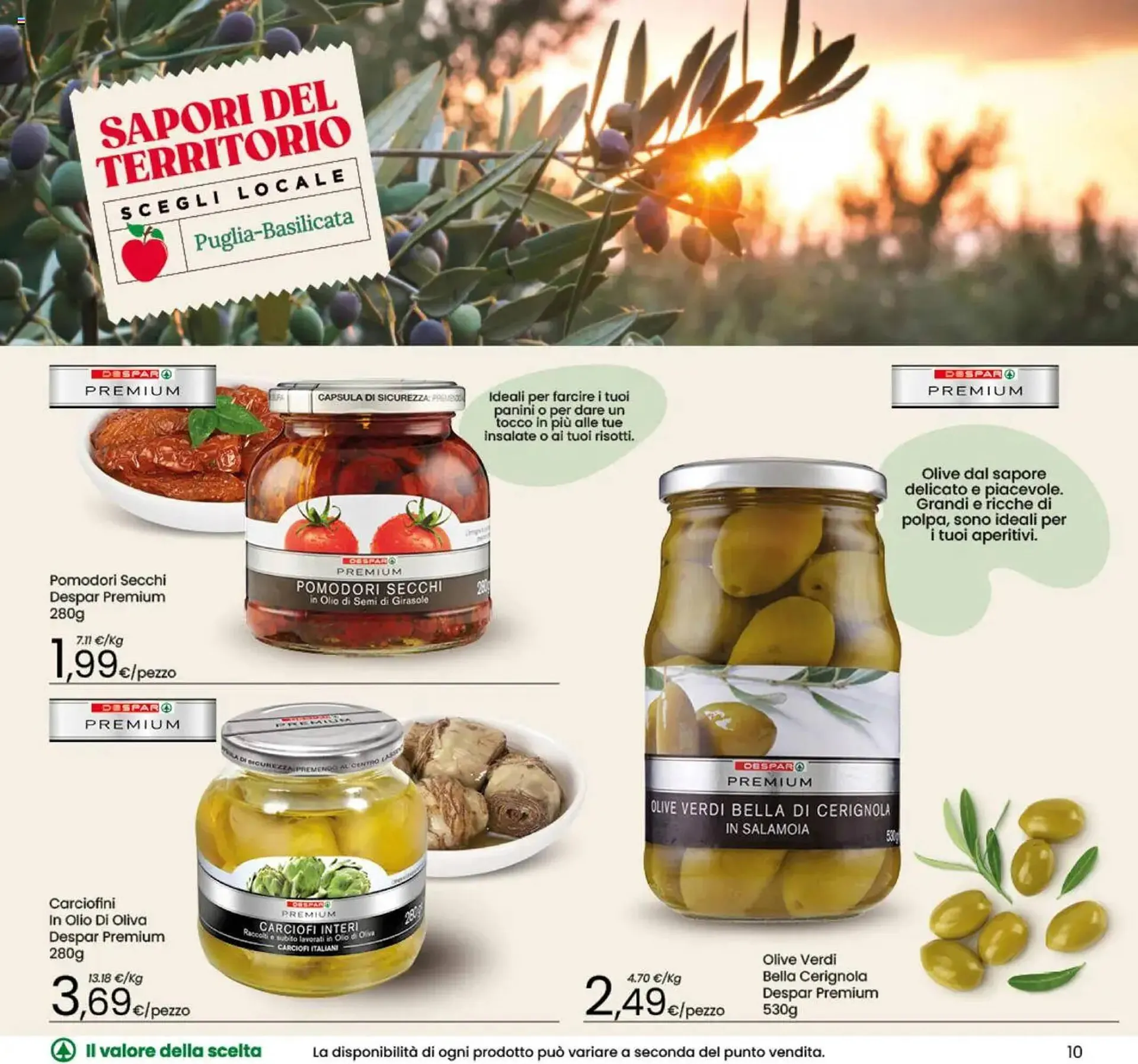Volantino Interspar da 15 luglio a 31 agosto di 2025 - Pagina del volantino 10