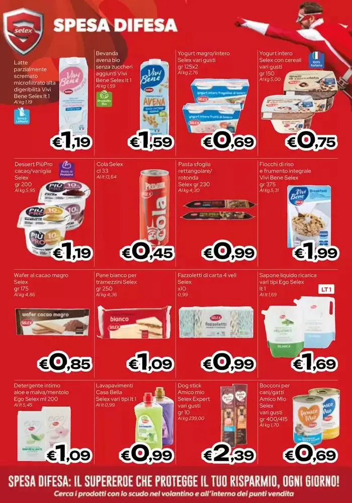 Promozioni incredibili da 24 aprile a 7 maggio di 2025 - Pagina del volantino 17