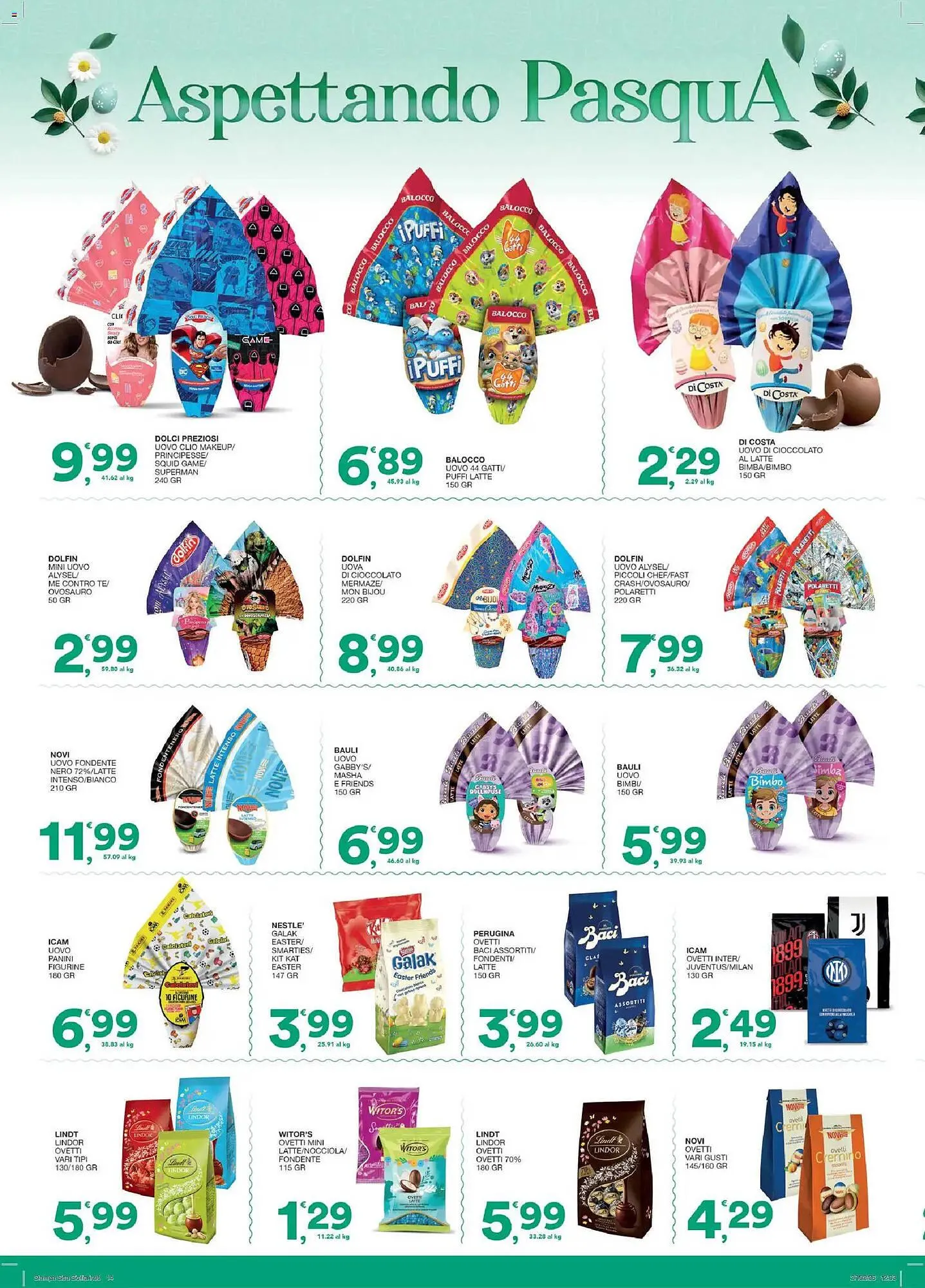 Volantino Sisa da 12 marzo a 25 marzo di 2026 - Pagina del volantino 14